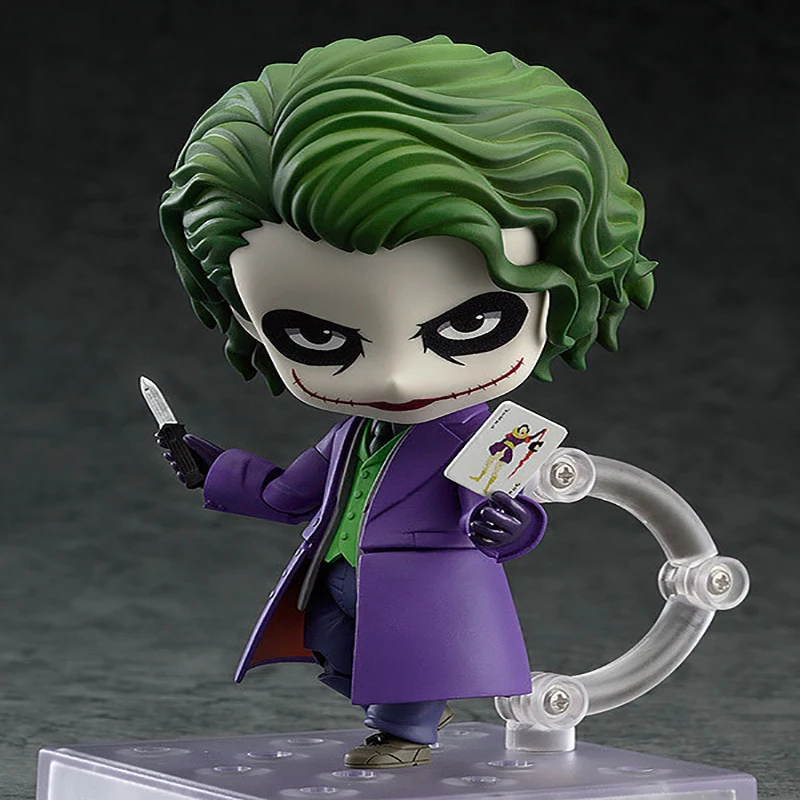 NEW horúce 10 cm Q verzia Samovražedné Komando Joker batman Justice league hnuteľného akcie obrázok hračky Vianočný darček kolektory