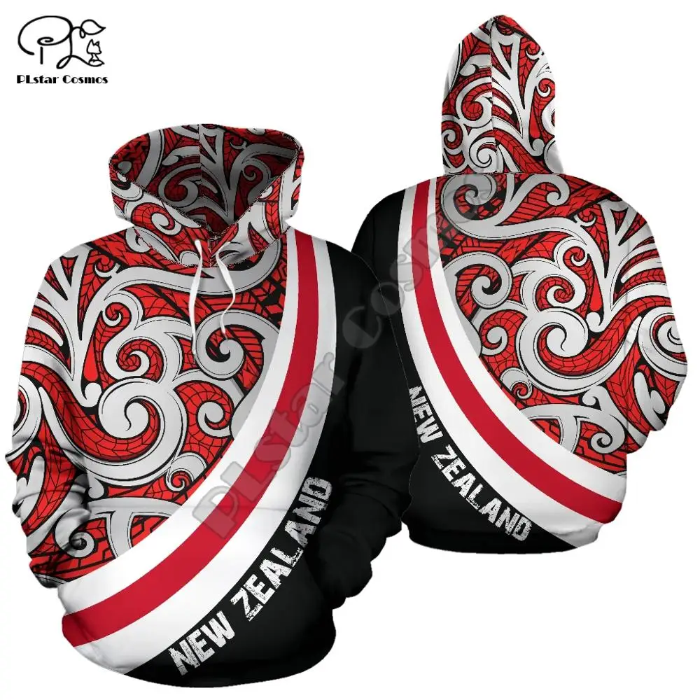 NewFashion Nový Zéland Maori Kmeňa Aotearoa Vlajkou Krajiny, Retro Tetovanie Tepláková súprava Muži/Ženy Pulóver Streetwear 3DPrint hoodies 19