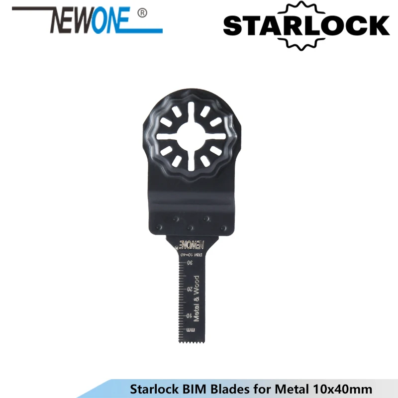 NEWONE Starlock 1pc BIM Oscilačný Nástroj pílových Moc multi-funkčný nástroj pílového Kotúča pre Rez Dlaždice Keramické Dielo