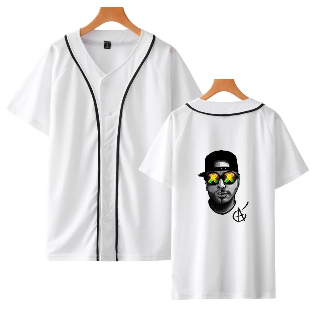 Nicky jam Módne Vytlačí Baseball T-shirts Ženy/Muži Letné Krátke Rukáv Tričko 2020 Hot Predaj Bežné Streetwear Oblečenie
