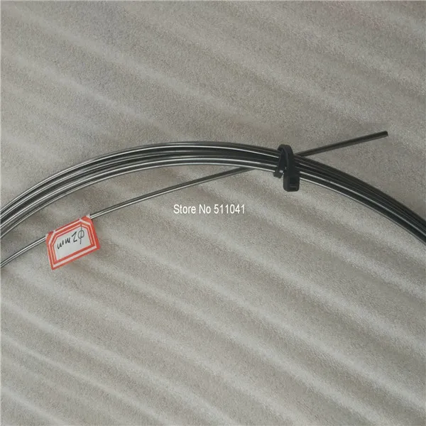 NITI Super elastické drôtu , nitinol drôt, priemer 1,5 mm /2,0 mm/2,5 mm/3.0 mm ,200 mm každého,doprava zdarma
