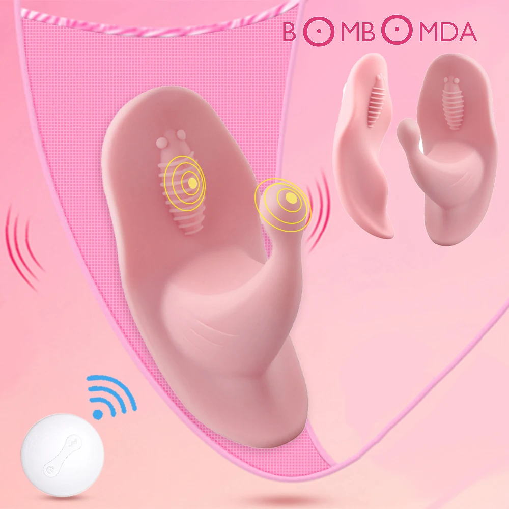 Nositeľné Pošvy Vibrátor Sexuálne Hračky Pre Ženy Stimulátor Klitorisu 7 Rýchlosť USB Nabíjanie Pošvy G-Spot Vibrátor Pre Ženy Masturbator