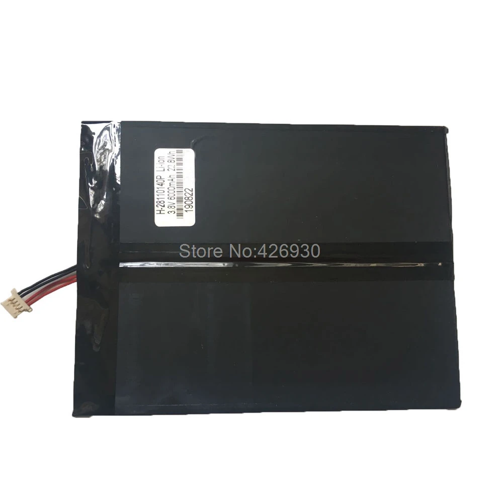 Notebook Náhradná Batéria Pre Irbis NB10 H-28110140P 3.8 V 6000MAH 22.8 WH Nové