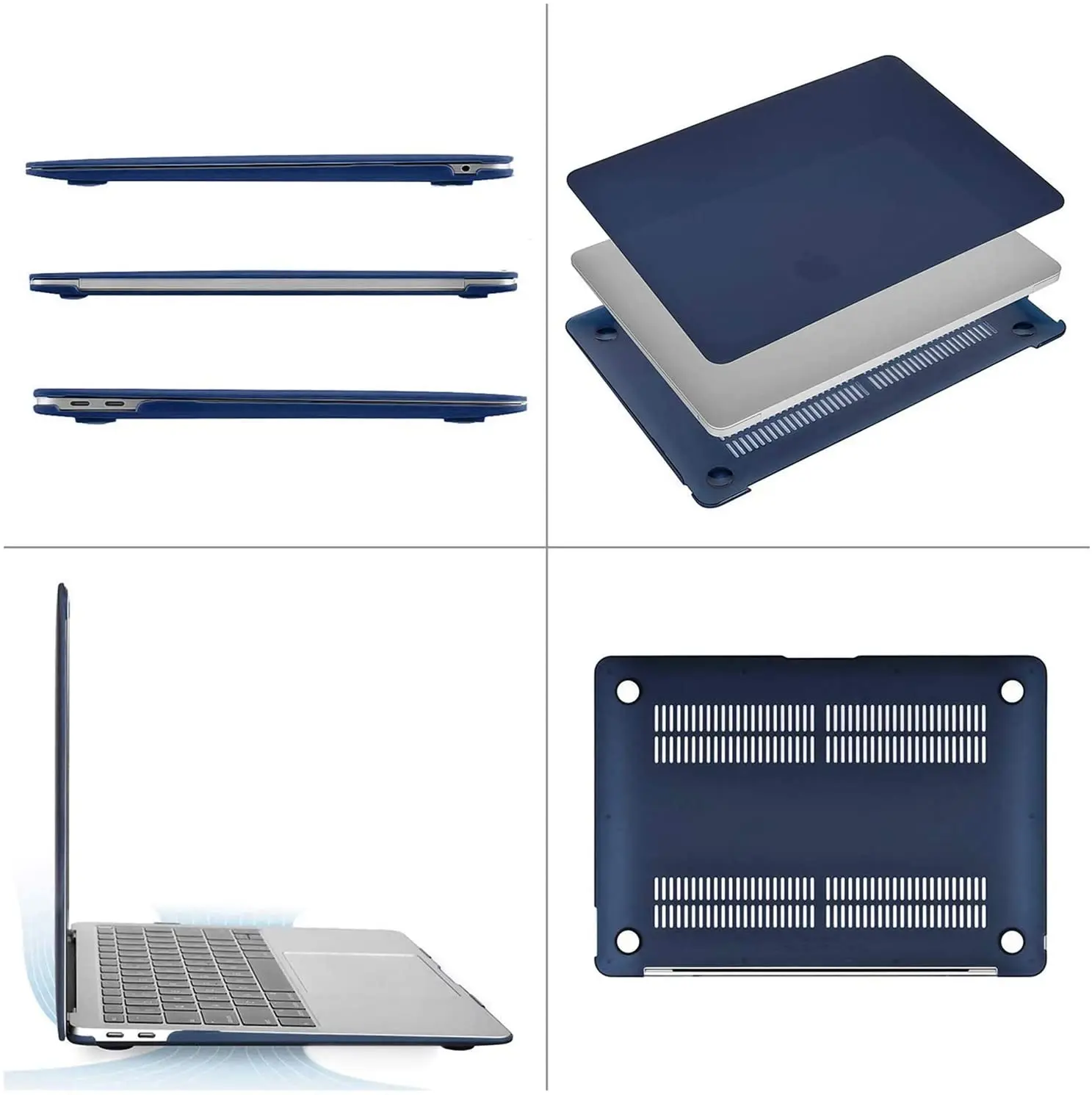 Notebook Prípad pre Macbook Air 13 A1932 Pro 13 Retina A1502 A1466 Vydania 2017 2016 Notebook tvrdé puzdro pre hp dell