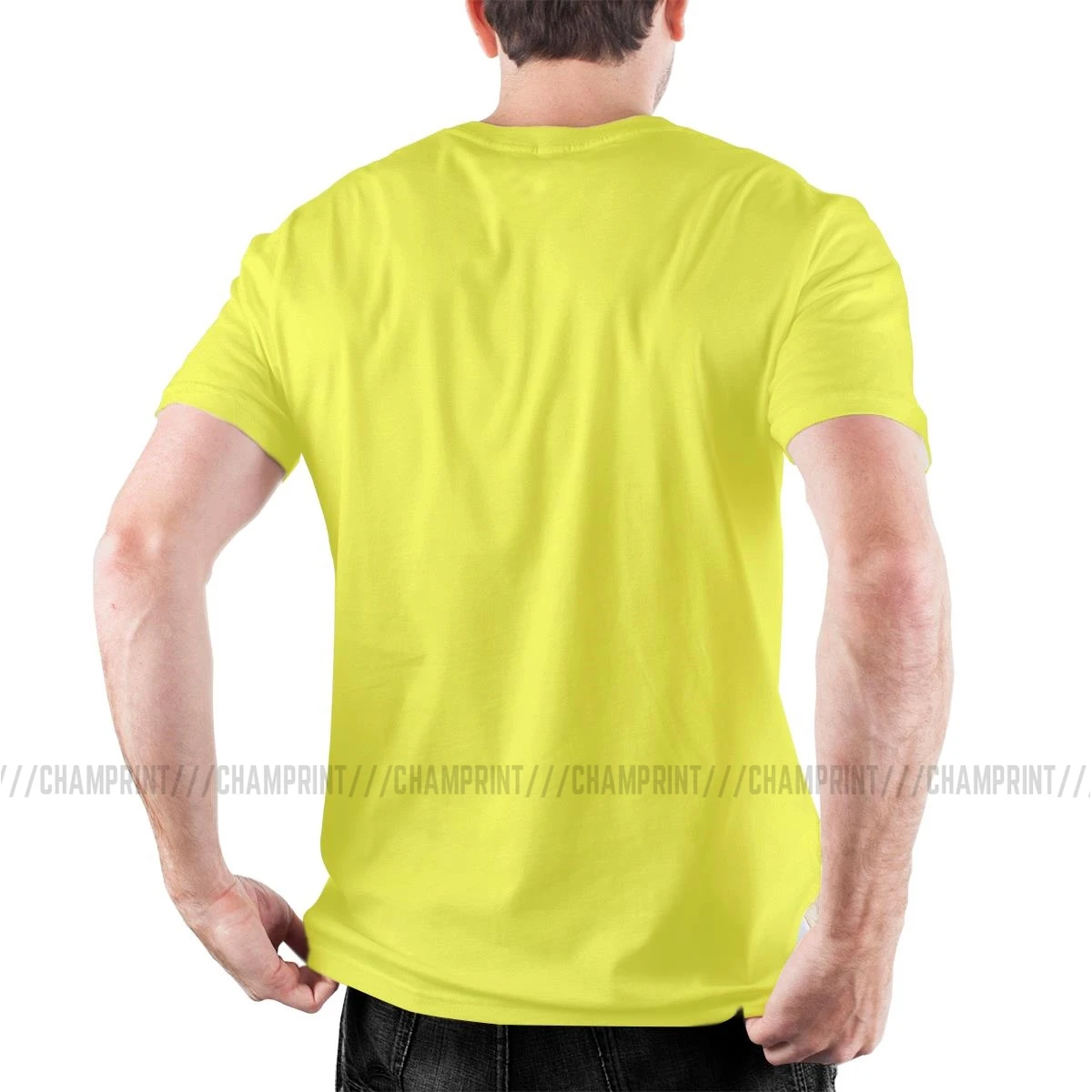 Novinka Intage Módne Pretekárske Auto Lions Drag Strip, Žltá T-Shirt Mužov Tričko Kedysi V Hollywoode Tee Tričko