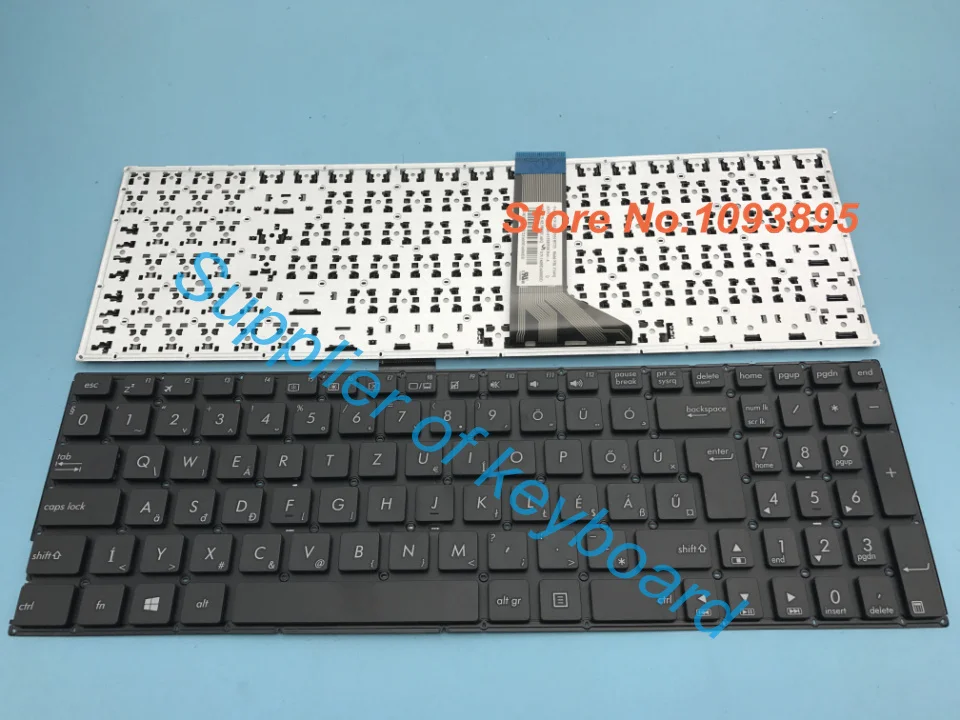 NOVÁ maďarská klávesnica Pre ASUS X555U X555UA X555UB X555UF X555UJ X555YI Série notebooku maďarský klávesnice