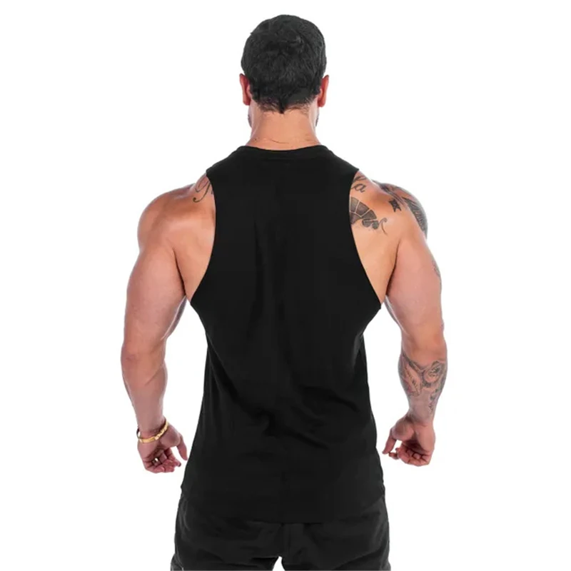 Nová Značka kulturistike tričko 2021 mužov bavlna telocvične tank topy fitness oblečenie svalov singlet cvičenie vesty pre mužov Sportwear