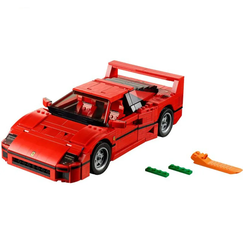 Nové 10248 1157pcs Technic Série Ferrari F40 Športové Auto Stavebné Bloky, Tehla Vzdelávacie Hračky pre Deti Darček 10567