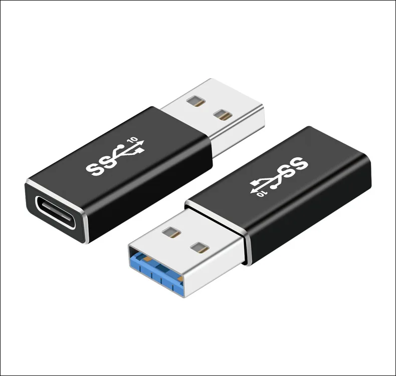 NOVÉ 10Gbps 5V USB-C, USB 3.1 Typ C samica na USB 3.0 muž Adaptér Konektor converter USB3.1 typ-c