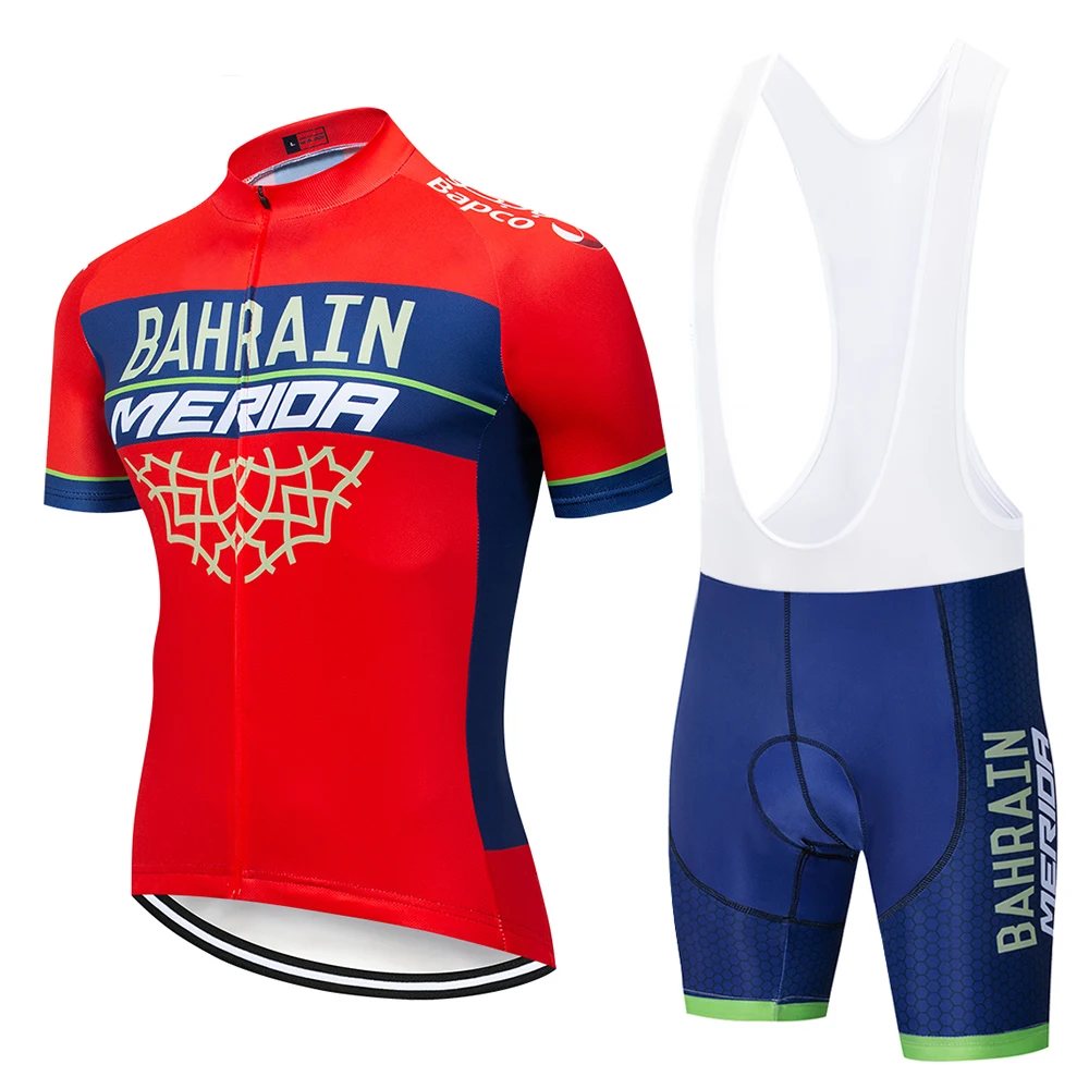 Nové 2020 Lete Tím Cyklistika Dres Oblečenie MTB Cyklistické Oblečenie Maillot Ropa Ciclismo Mužov Cyklistika Dres nastaviť rýchle sušenie