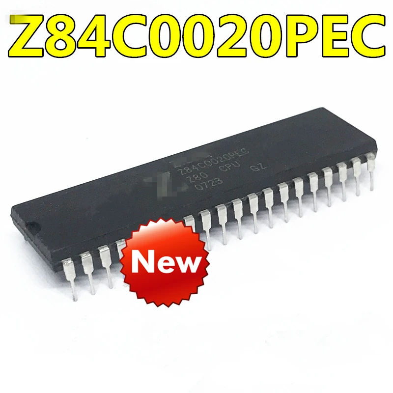 Nové 20PCS Z84C0020PEC Z84C0020 84C0020 DIP40