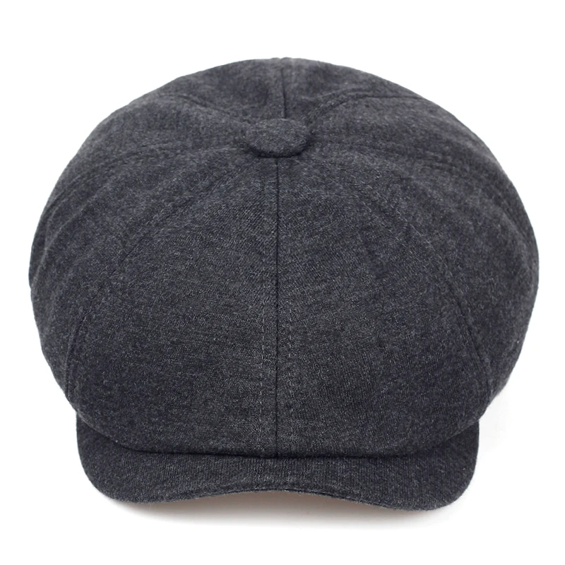 Nové bavlna% módy beret módne starý klobúk vysokú kvalitu štyroch farebných bežné klobúky jeseň a v zime teplý spp studenej čiapky