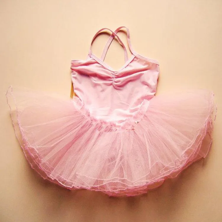 Nové Dievčatá Baletné Šaty Pre Deti Dievča, Tanečné Oblečenie, Detský Balet Kostýmy Pre Dievčatá Dance Trikot Dievča Dancewear 6 Farieb