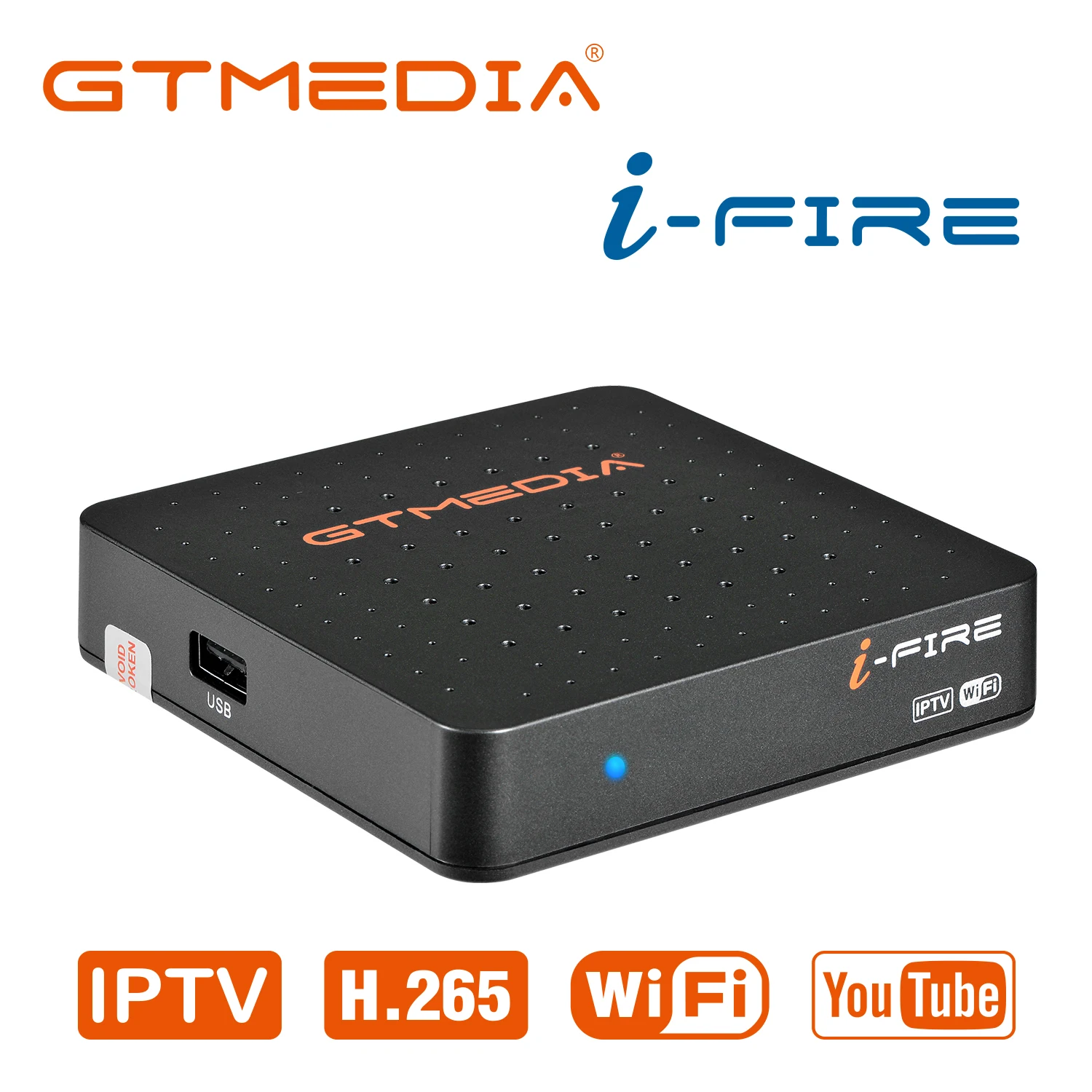 Nové GTmedia IFIRE Box Digitálny Set-Top Box 4K h.265 HDR 1080P podpora m3u Xtream Youtube Prehrávač Médií Internet LOĎ ZO ŠPANIELSKA