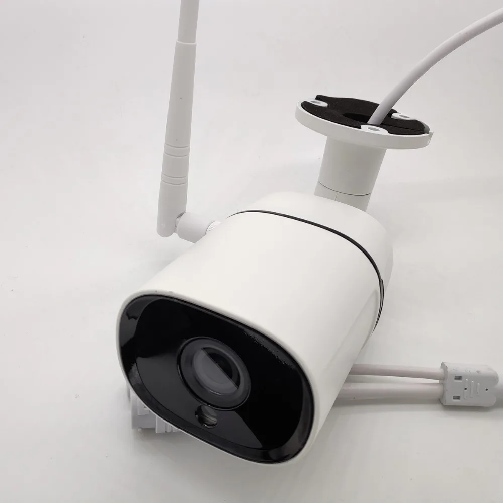 Nové H. 265 hviezdne svetlo 5MP wifi Vonkajšie Bullet IP Sieťová Kamera CCTV Zabezpečenia Bezdrôtovej Camara, Onvif RTSP TF Kartu Nahrávanie Zvuku