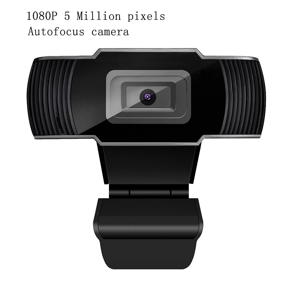 Nové HD 1080P 5MP Kamera, Vstavaný Mikrofón, Auto Focus High-end Video Hovor Počítačových Periférnych Webová Kamera pre Notebook PC Hry
