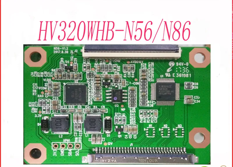 Nové HV320WHB-N56/HV320WHB-N86 Logic Board 32inch