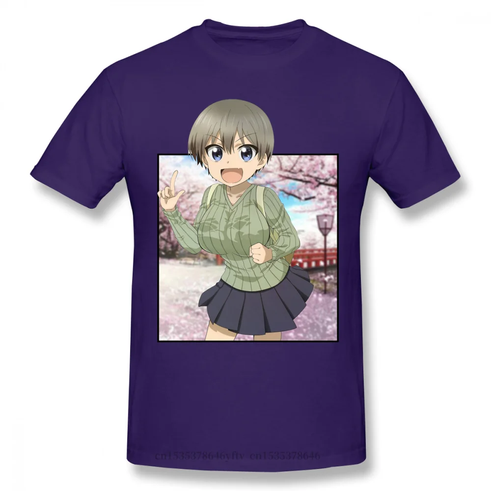 Nové Letné Cool Tričko Bavlna Uzaki Chan Chce Zavesiť Von Hana Sakurai Ami Anime Ofertas Mužov Tričko