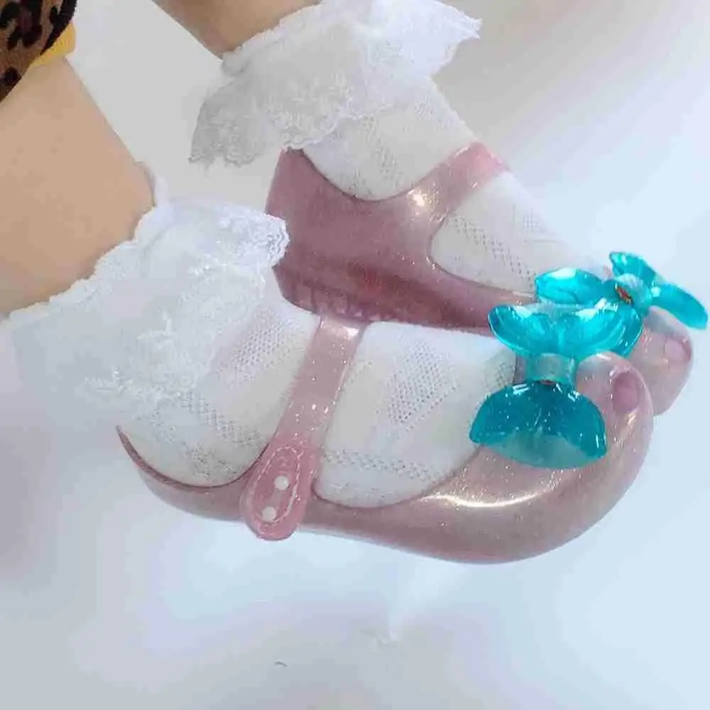Nové Mini Melissa Jelly Topánky 2020 Veľké Dievčatá, Deti Plážové Sandále Deti Princezná Non-slip Študent Candy Sandále 19115