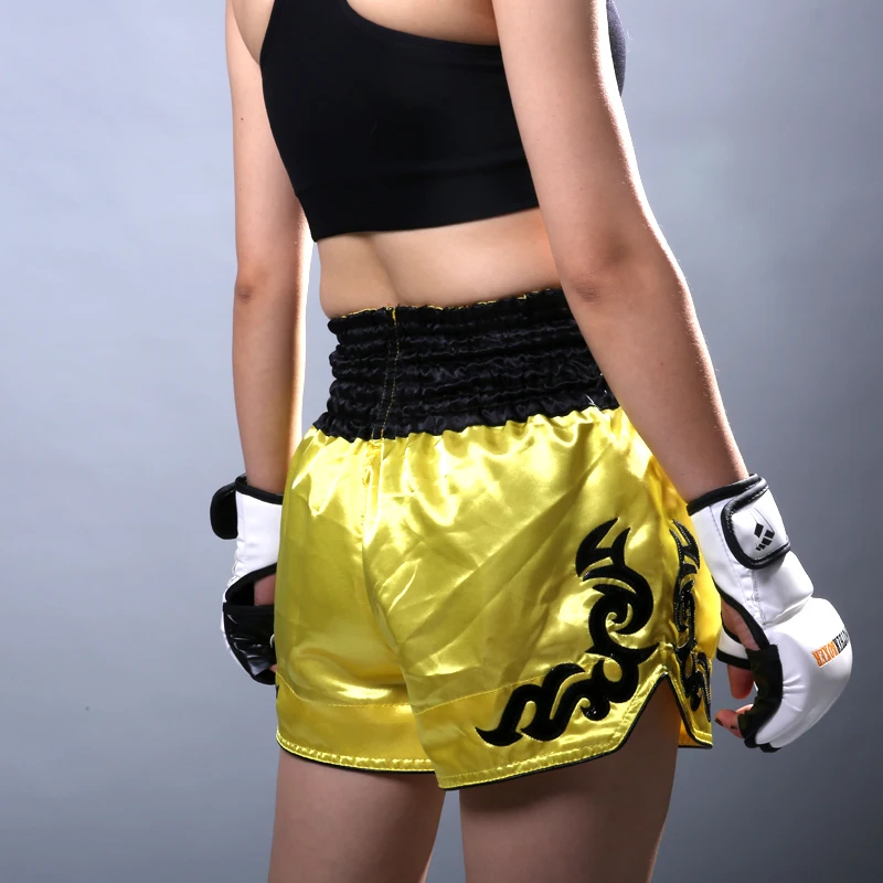 Nové MMA Školenia Krátke Muži ženy Thai Boxing Šortky Boxeo Šortky Boj Šachty Šport Šachty šport šortky pre deti