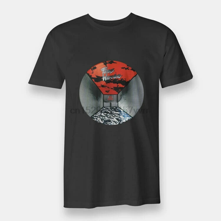 Nové Osudy Upozornenie Žiadne Výstupné Tees Čierne S-3XL Muži T-shirts