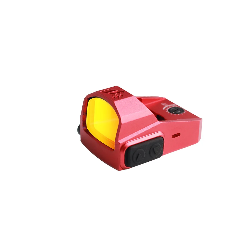 NOVÉ P2 Taktické Micro 1x22 Red Dot Sight 3 MOA Reflex Pohľad Rozsahu s Vysokým Mount RMR Optika pre Pištole alebo Lovecké Pušky