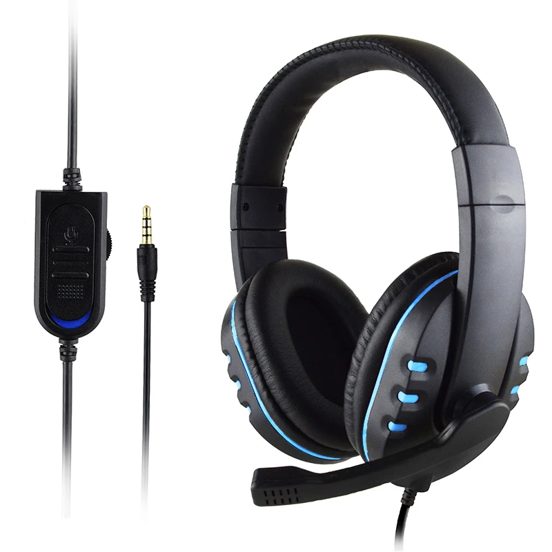 Nové Profesionálne Káblové Stereo Gaming Headset S Dobrou Kvalitou Zvuku A Stabilitu Pre Počítač Slúchadlá Pre Hráčov