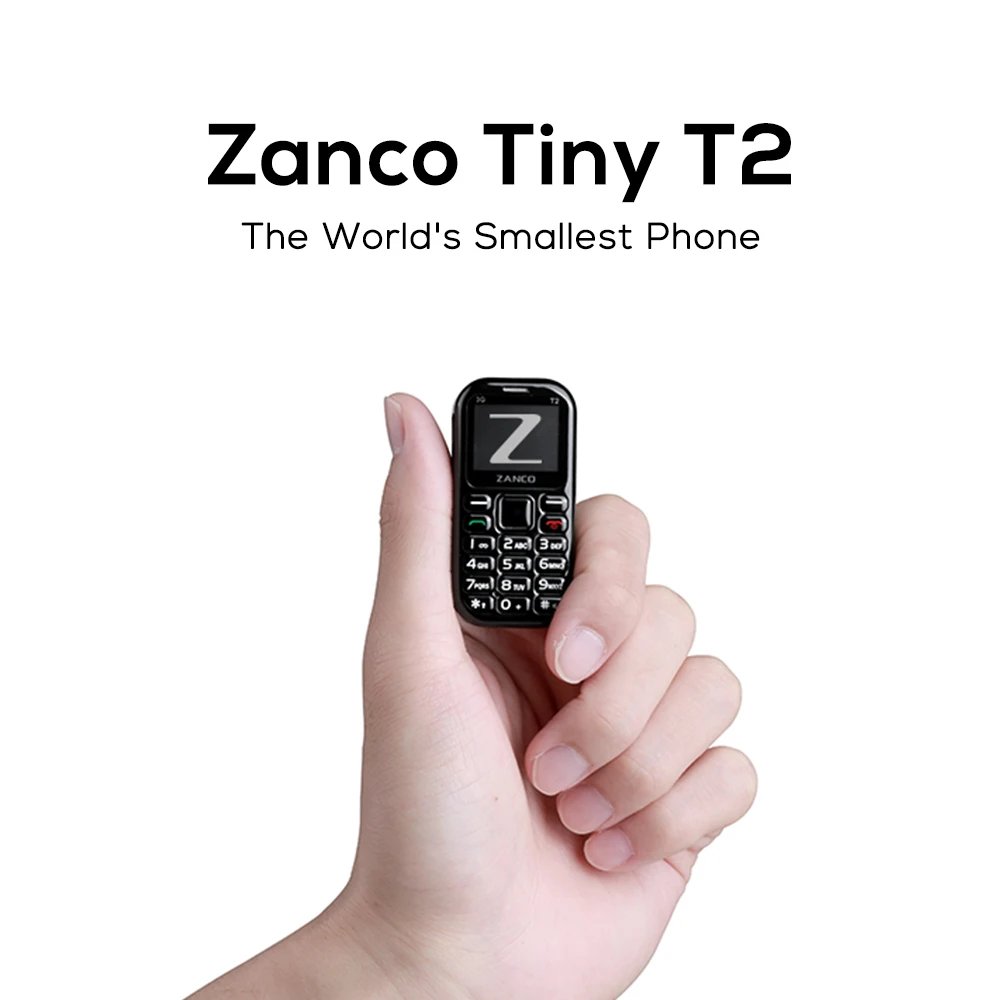 Nové príchodom 10 x ZANCO Drobné t2 Svet Najmenších Telefón 3G GSM/WCDMA Mini Celulárnej Odomknutá Mobilné Kúpiť pôvodné priame