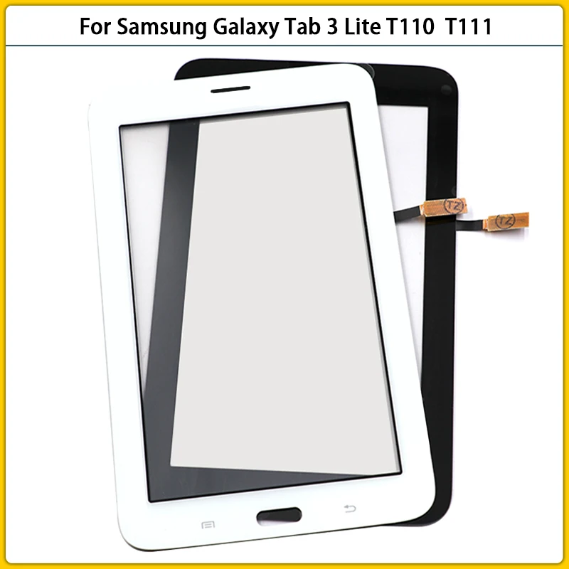 Nové T110 LCD Dotykový displej Pre Samsung Galaxy Tab 3 Lite SM-T110 T111 LCD Displej Dotykový Panel Digitalizátorom. Senzor Replac
