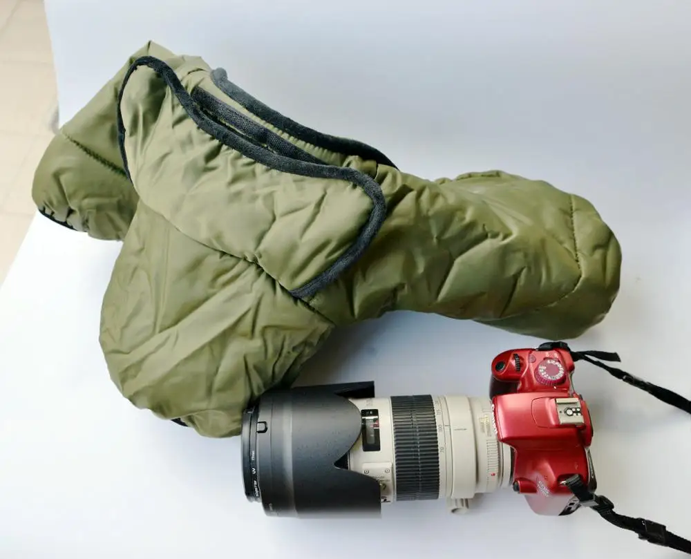 NOVÉ TEPLEJŠIE brašna Fotoaparátu Kryt Dážď Cestovná Taška DSLR Fotoaparát Taška Pre Nikon Canon, Sony, Fuji Pentax Olympus Leica XW1205