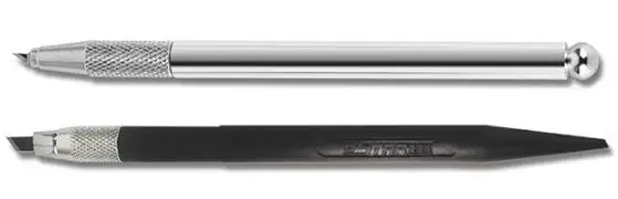 NOVÉ U-hviezdičkový UA-91905 Model Špeciálne Pero Nôž Set,Rotačné Pero, Nôž a Tenké Ostré Pero, Nôž,Náhradné Čepele