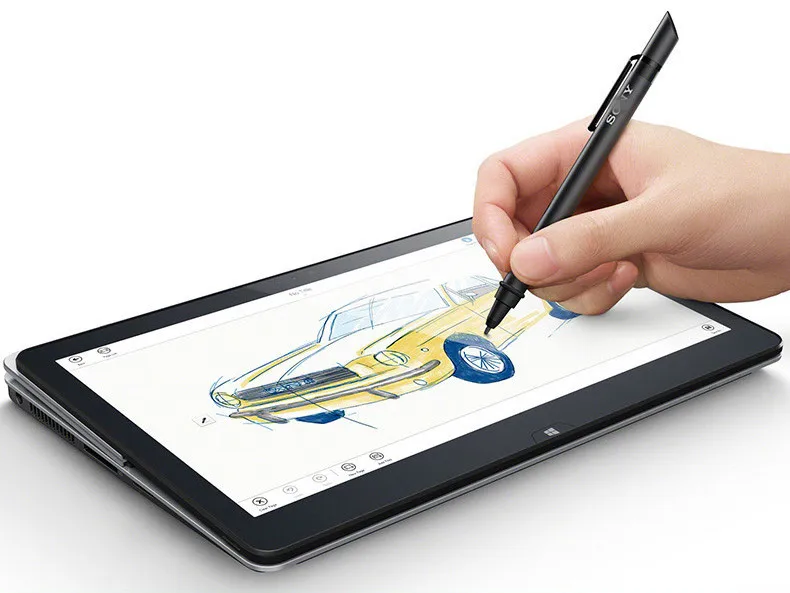 Nové Vgp-std2 Digitalizátorom. Stylus Pen pre Microsoft Surface Pro 3/4 Povrchu knihy Sony Vaio Duo 13 Sed13 Ťuknite na položku 11 13 Fit 13A 14A 15A