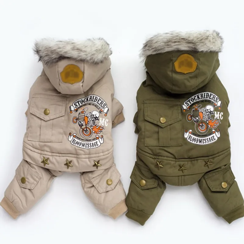 Nové Zimné Psov, Oblečenie Nadol Bunda francúzsky Buldog Teddy Imitácia kožušiny Pet Kostým Teplé Outwear Oblečenie Pre Psov Kabát