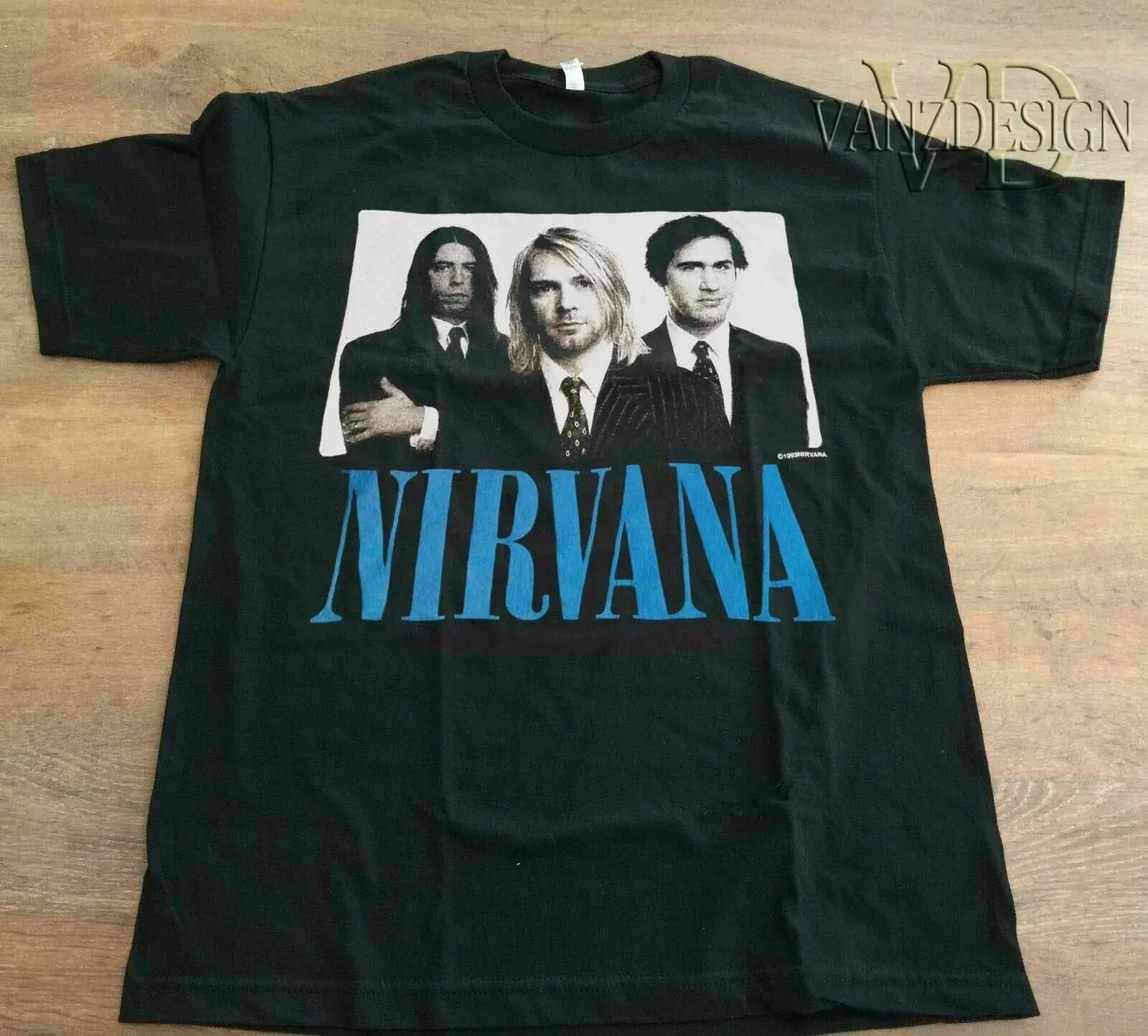 Nové Zriedkavé Vtg 1996 Nirvana Kapela T Shirt 90. ROKOV Tour Soundgarden bojte sa Boha Grunge Čaj