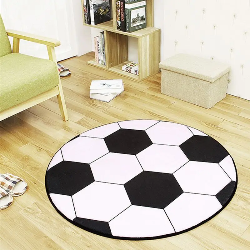 Nové športy, futbal, basketbal rohožky domácnosti protišmykové kolo rohože obývacej izbe čaj stôl spálni koberec