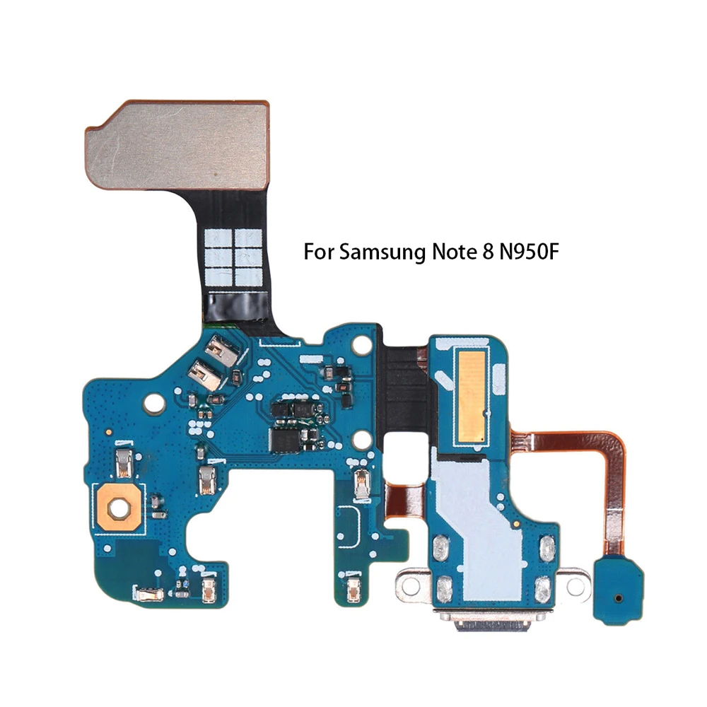 Nový 5 ks/veľa Dock Konektor USB Nabíjačka nabíja Flex Kábel Pre Samsung Galaxy Note 8 N950U N950F