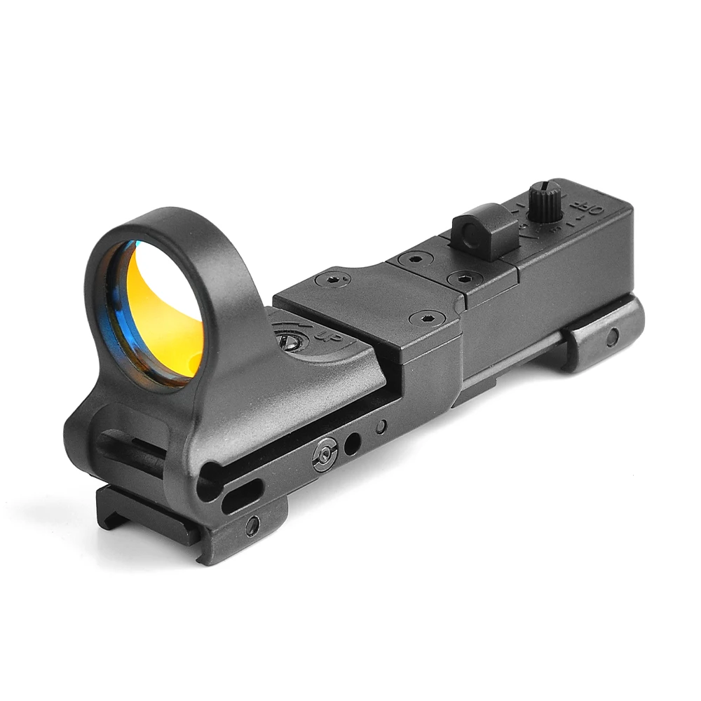 Nový C-VIAC Red Dot Taktické Nastaviteľné 4MOA Red Dot Sight Reflex Optika Pohľad IPSC Pohľad