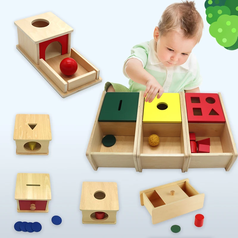 Nový Detský Drevený Montessori Hádanky Hračka Pamäte Zápas Stick Vzdelávacie Farba Kognitívne Geometrický tvar, Hračky pre Deti darček