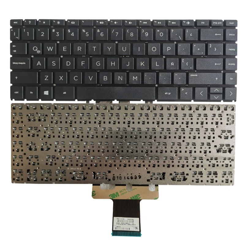 NOVÝ latinský klávesnica pre notebook HP Pavilion X360 14-CK 14-CD 14-CE 14-14 CM-GR LA klávesnice