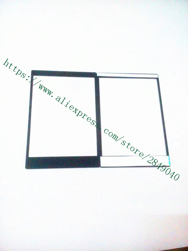Nový LCD Displej Vonkajšieho Skla Chránič Windows Pre Sony HX9 HX20 HX30 HX100