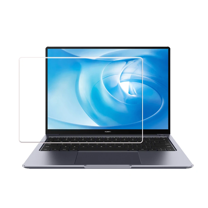 Nový Notebook plný pokryté Tvrdeného Skla Screen Protector Fólia pre Huawei MateBook D 15 D15 15.6 palce