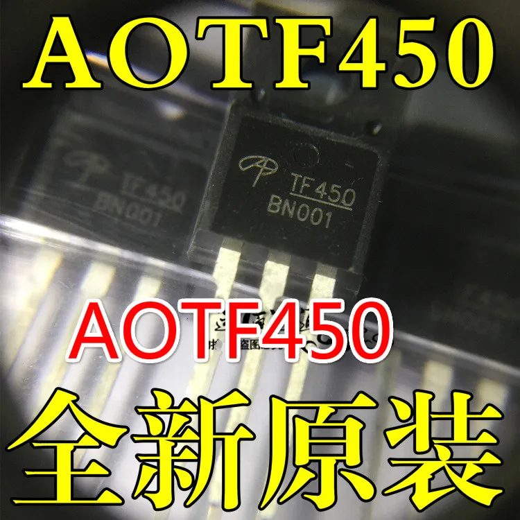 Nový, originálny 10PCS AOTF450 AOTF450L TF450