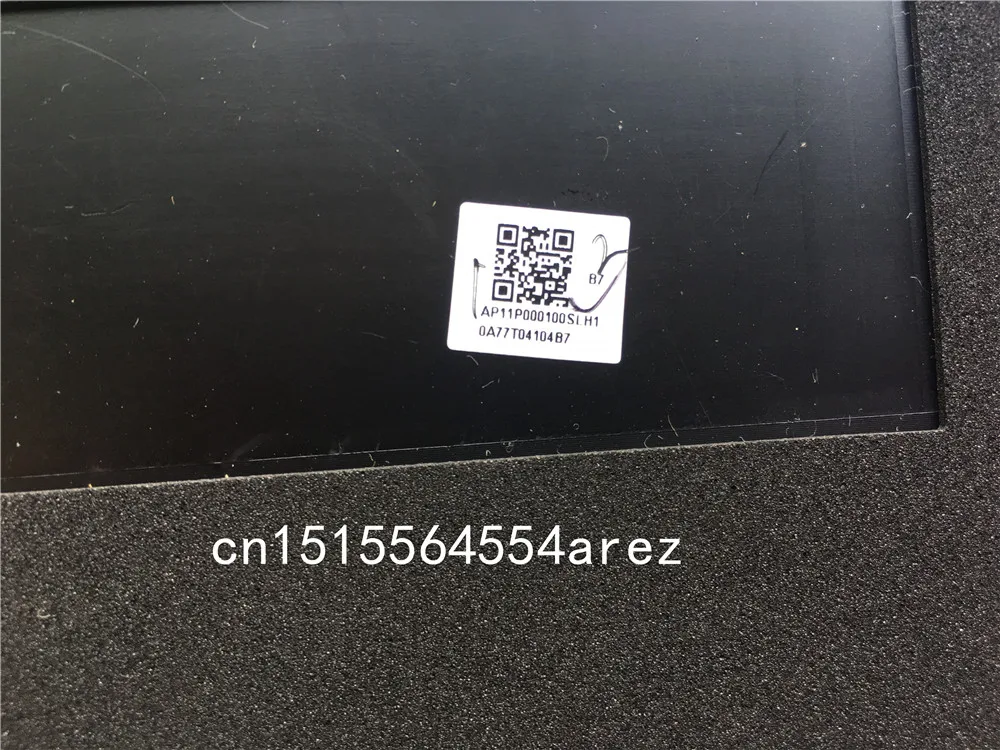 NOVÝ, Originálny notebook Lenovo ThinkPad E570 E575 LCD zadné zadný kryt veci/LCD Zadný kryt pre Model Pre 2D Kamery 01EP120