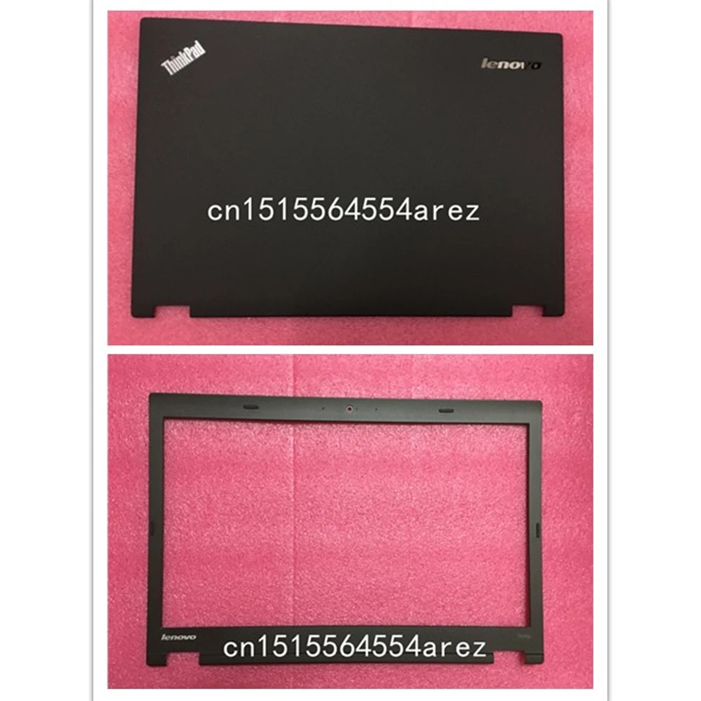 Nový, Originálny notebook Lenovo ThinkPad T440P LCD zadné zadný kryt puzdro+LCD Panelu Kryt 04X5423 04X5424
