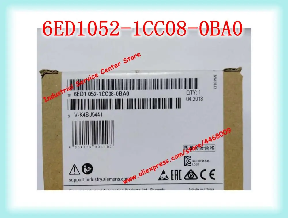 Nový, Originálny PLC LOGO 24CE 6ED1052-1CC08-0BA0 Nahradiť Kompatibilné 6ED1052-1CC01-0BA8 6ED1 052-1CC01-0BA8 LOGO