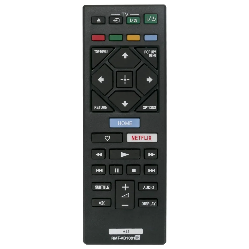 Nový ovládač RMT-VB100I pre Sony BD Blu-ray Prehrávač, AV systém BDP-S5500 BDP-S1500 BDP-S1500 BDP-S3500 BDP-S4500
