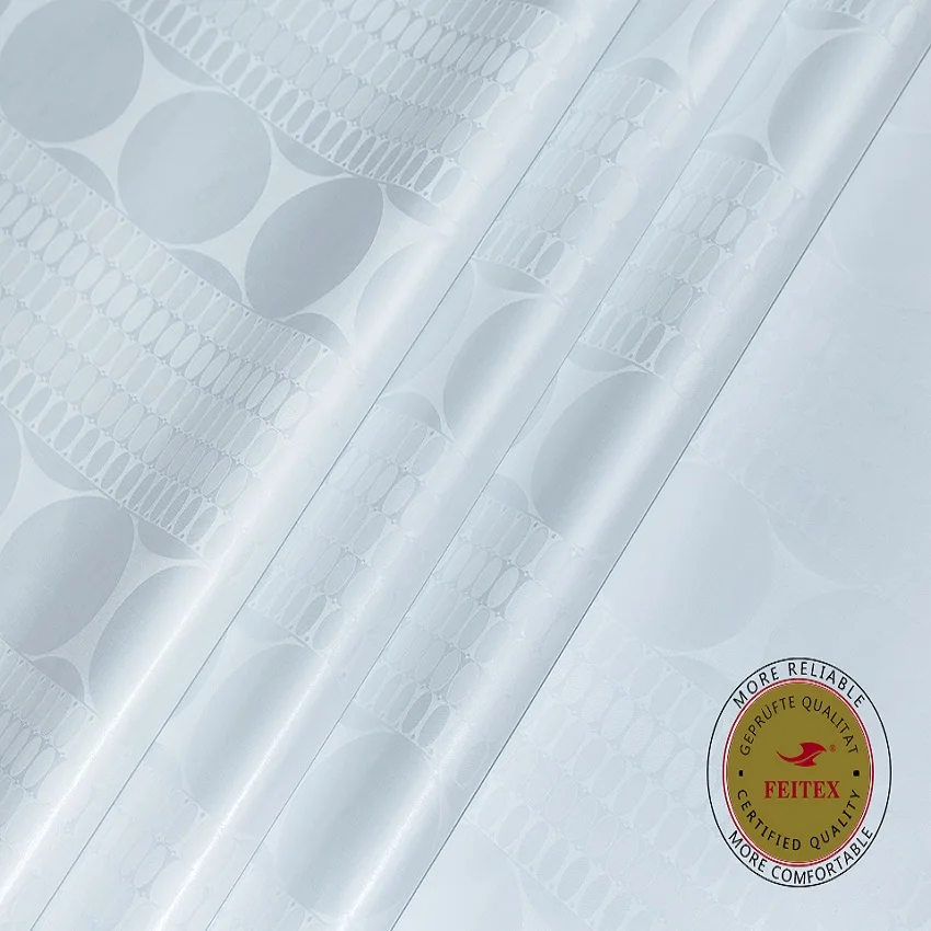 Nový Príchod Afriky Textílie Orginial Bazin Riche Getsner Kvality Rakúsko Bavlneného Materiálu Žakárové Guinea Brocade Feitex Textilné