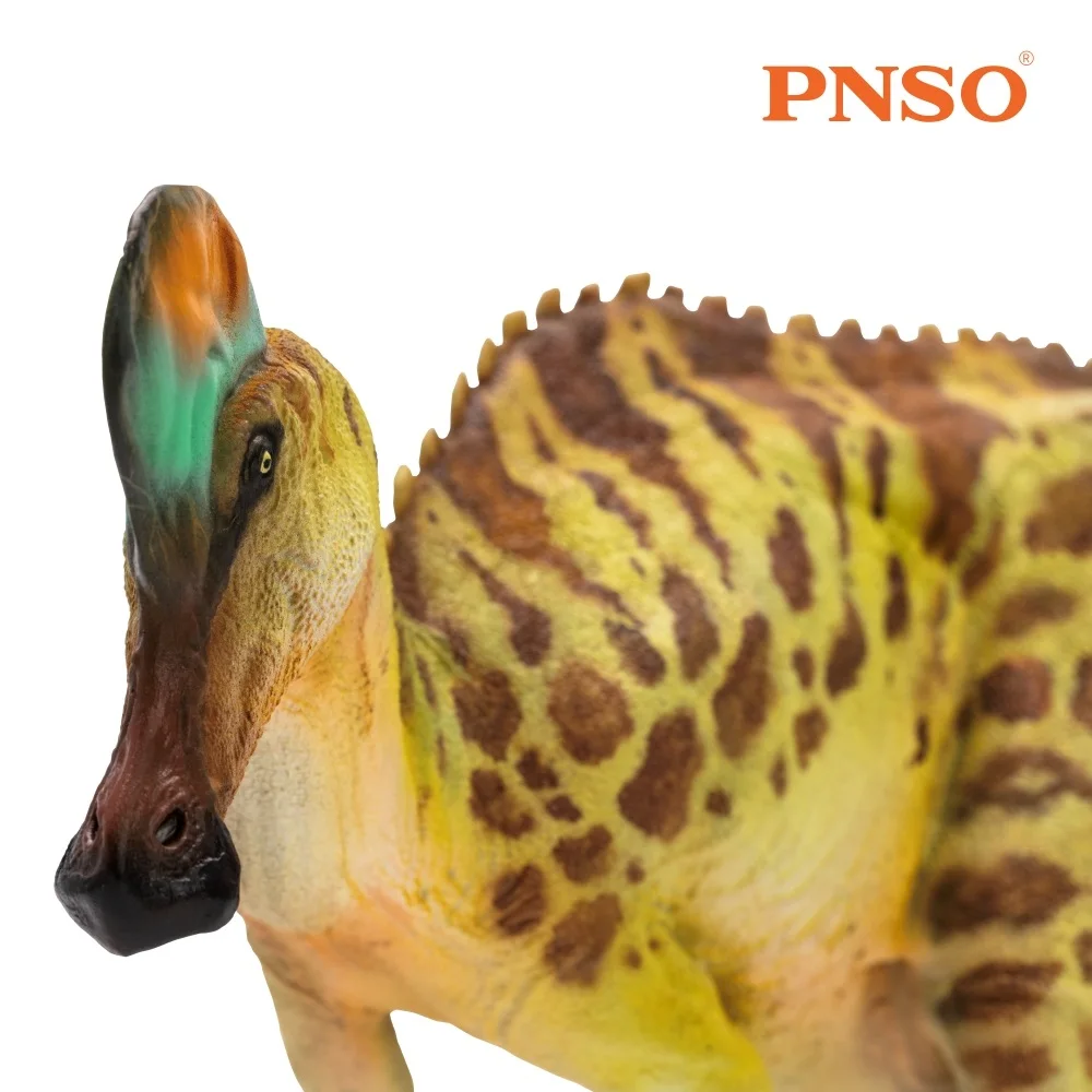 Nový Príchod PNSO Dinosaurov Hračka Caroline Sa Corythosaurus Prehistorických Zvierat Model Dino Klasické Hračky Pre Chlapcov Deti Darček
