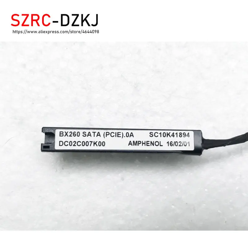 Nový pôvodný HDD Konektor Kábel Pre ThinkPad X260 Pevný Disk Konektor 01AW442 01LV725 DC02C007K00 SC10K41891 DC02C007K00