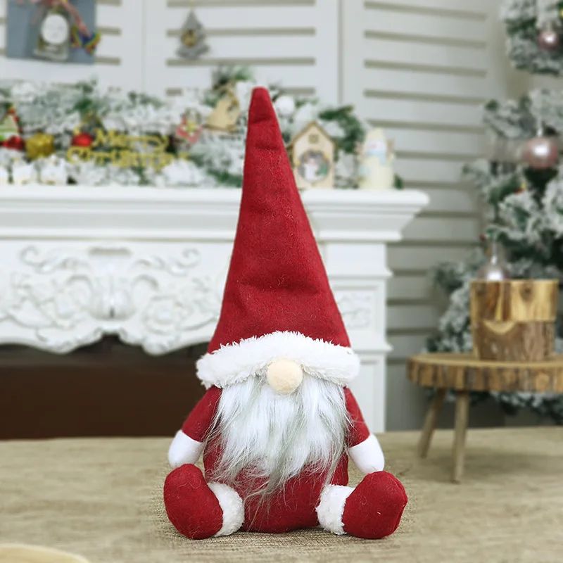 Nový Rok 2021 Cute Santa Claus Snehuliak Prívesky, Ozdoby na Vianočný Stromček Visí Prívesok Vianočná Výzdoba pre Domáce Vianočné Darčeky